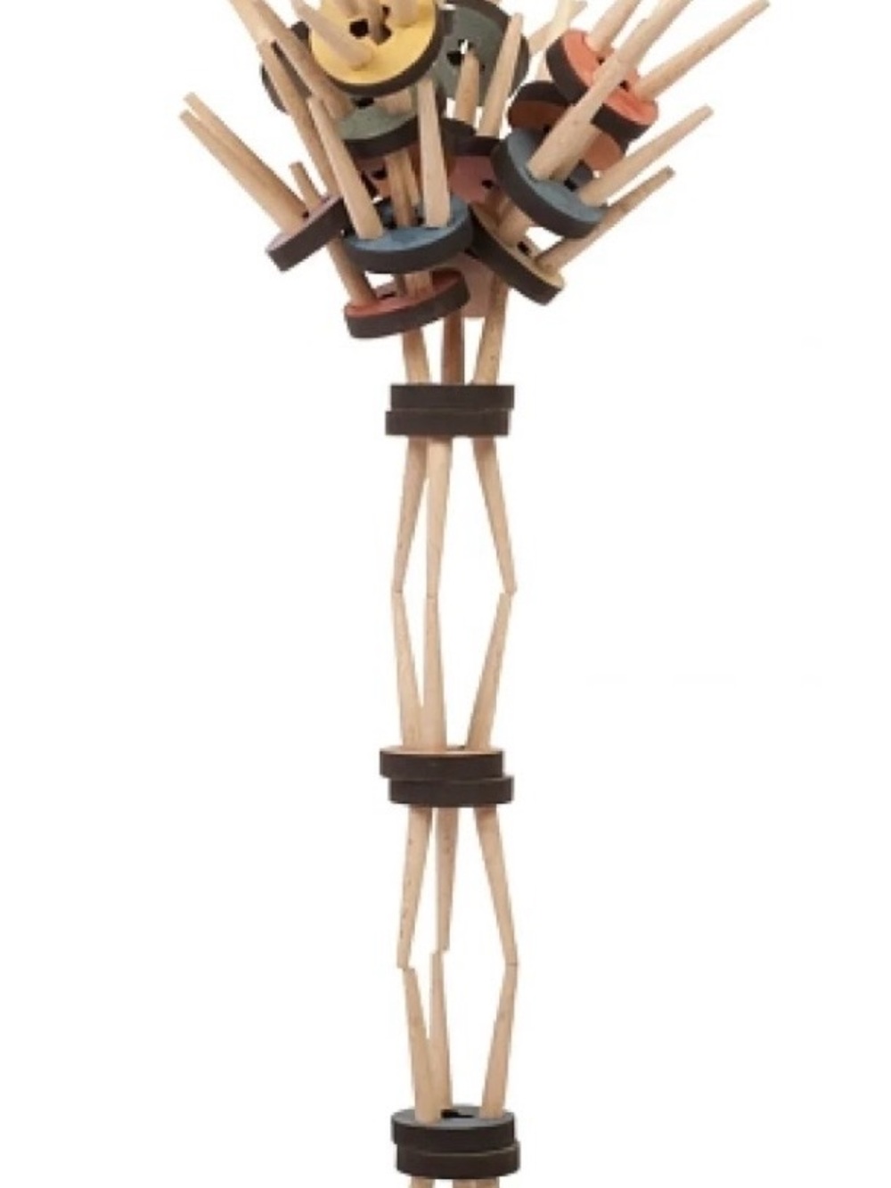 Mokuomo Los Taburetes: Wooden Stool Stacking Art Toy from Spain New MSRP $78 - Picture 13 of 14